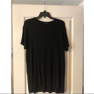 Brandy Melville black t-shirt dress